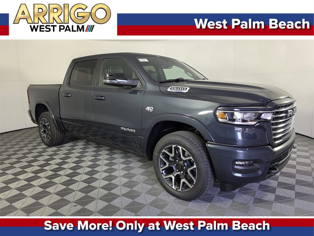 New 2026 RAM 1500 Laramie w/ Laramie Preferred Package