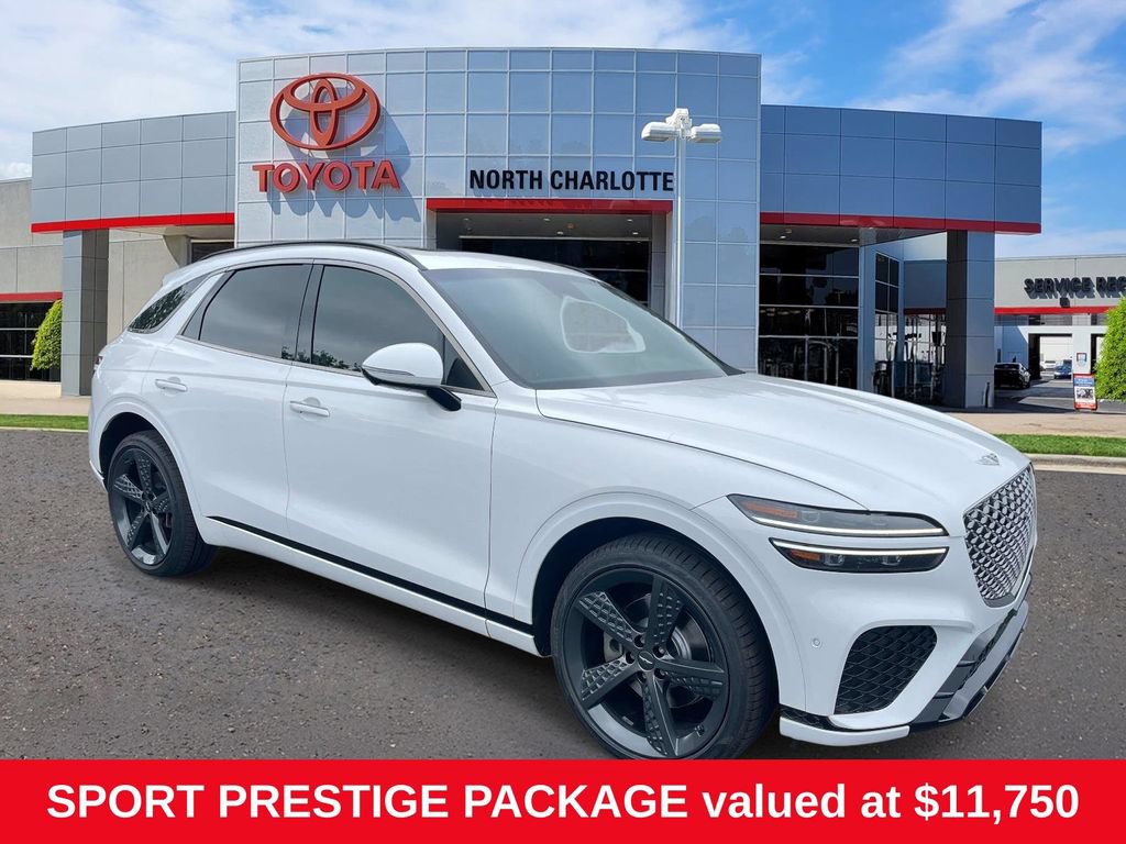 Used 2022 Genesis GV70 2.5T w/ Sport Prestige Package