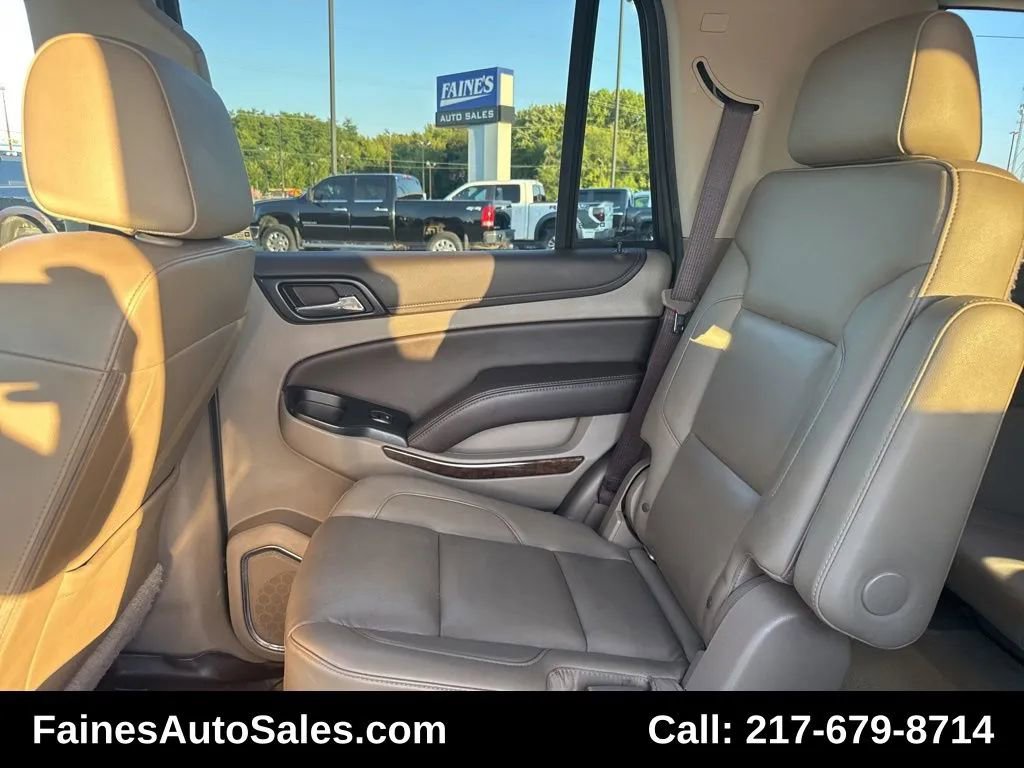 Used 2019 Chevrolet Tahoe LT image 48