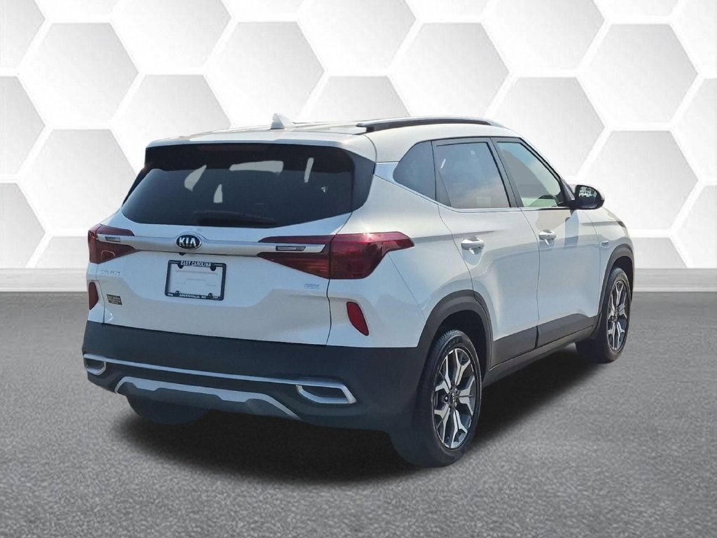 Used 2021 Kia Seltos EX AWD/4WD image 3
