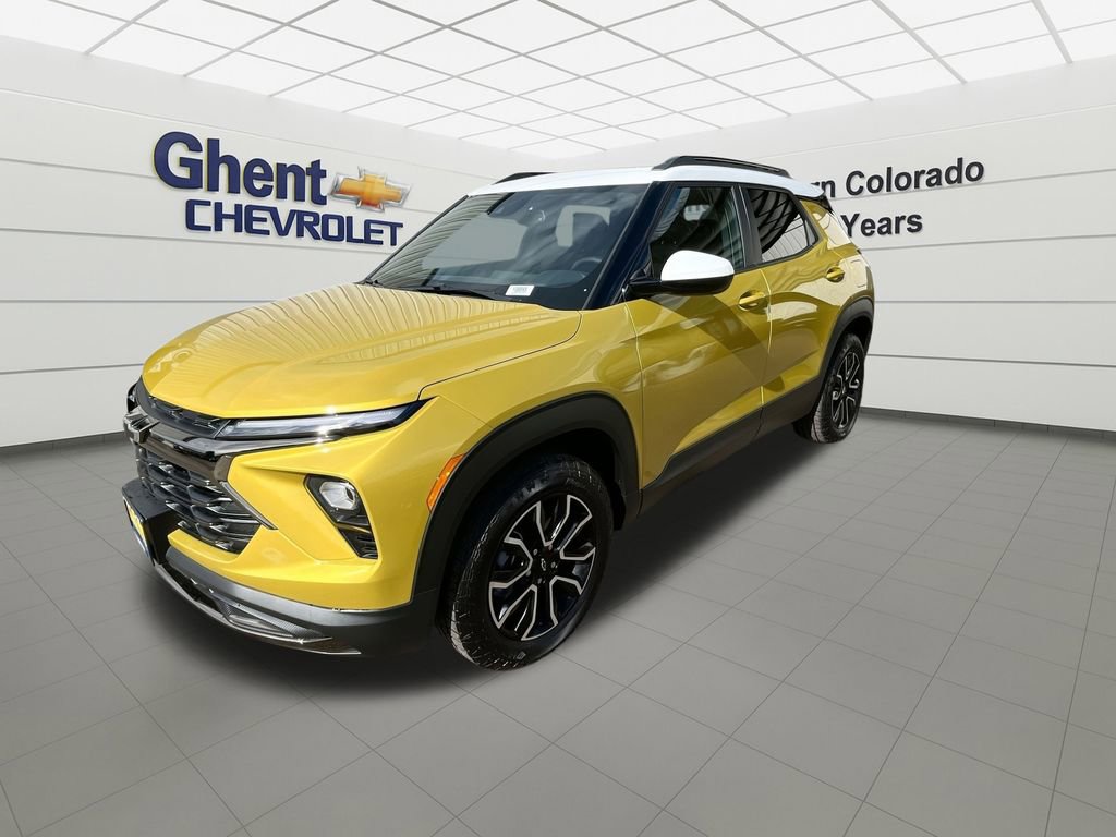 New 2025 Chevrolet TrailBlazer ACTIV w/ Convenience Package image 4