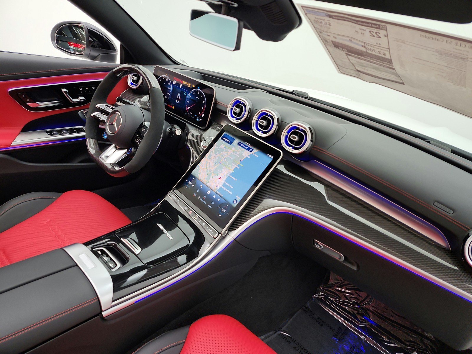 New 2027 Mercedes-Benz CLE 53 AMG 4MATIC Cabriolet image 14