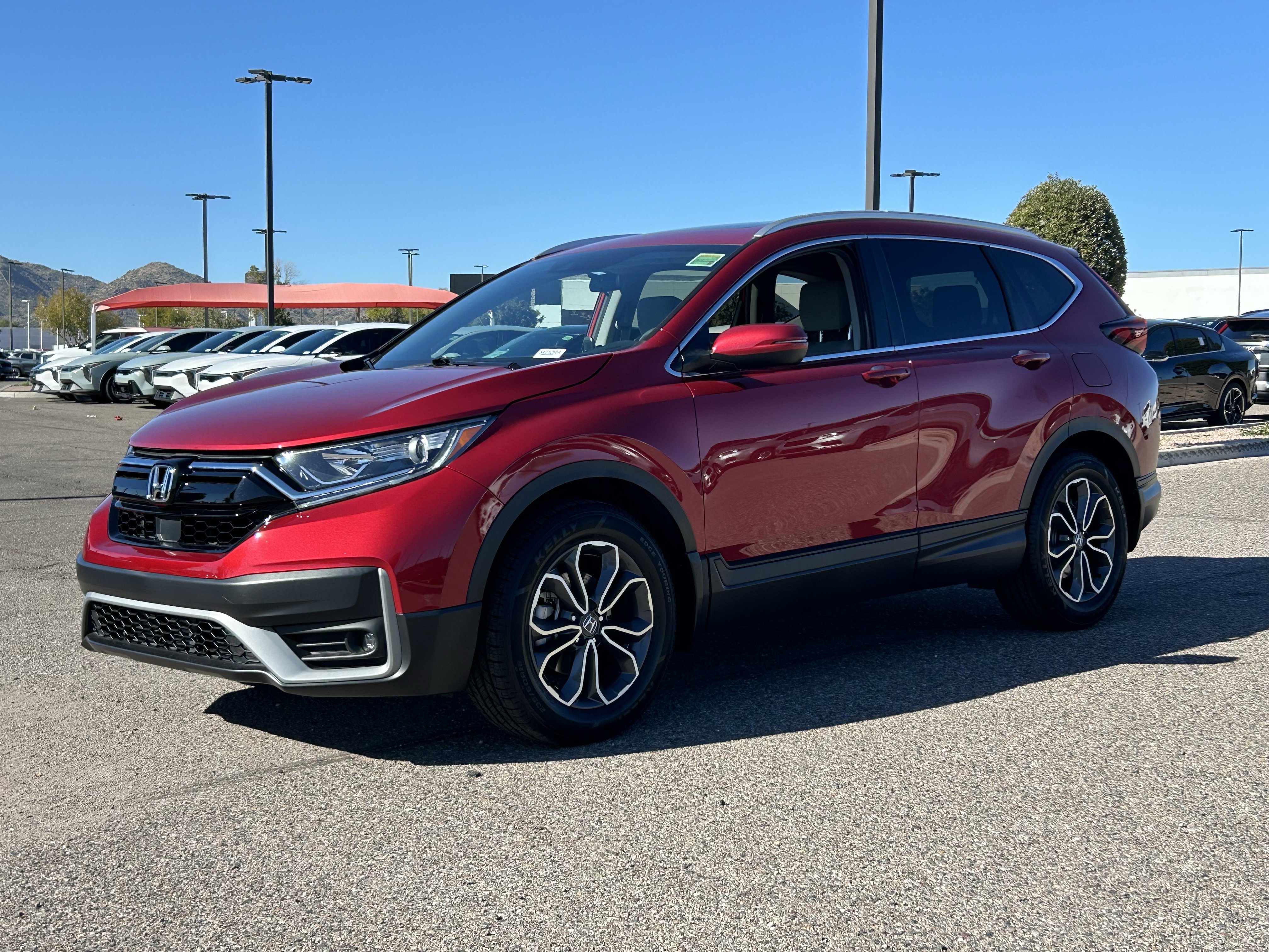 Used 2022 Honda CR-V EX image 2