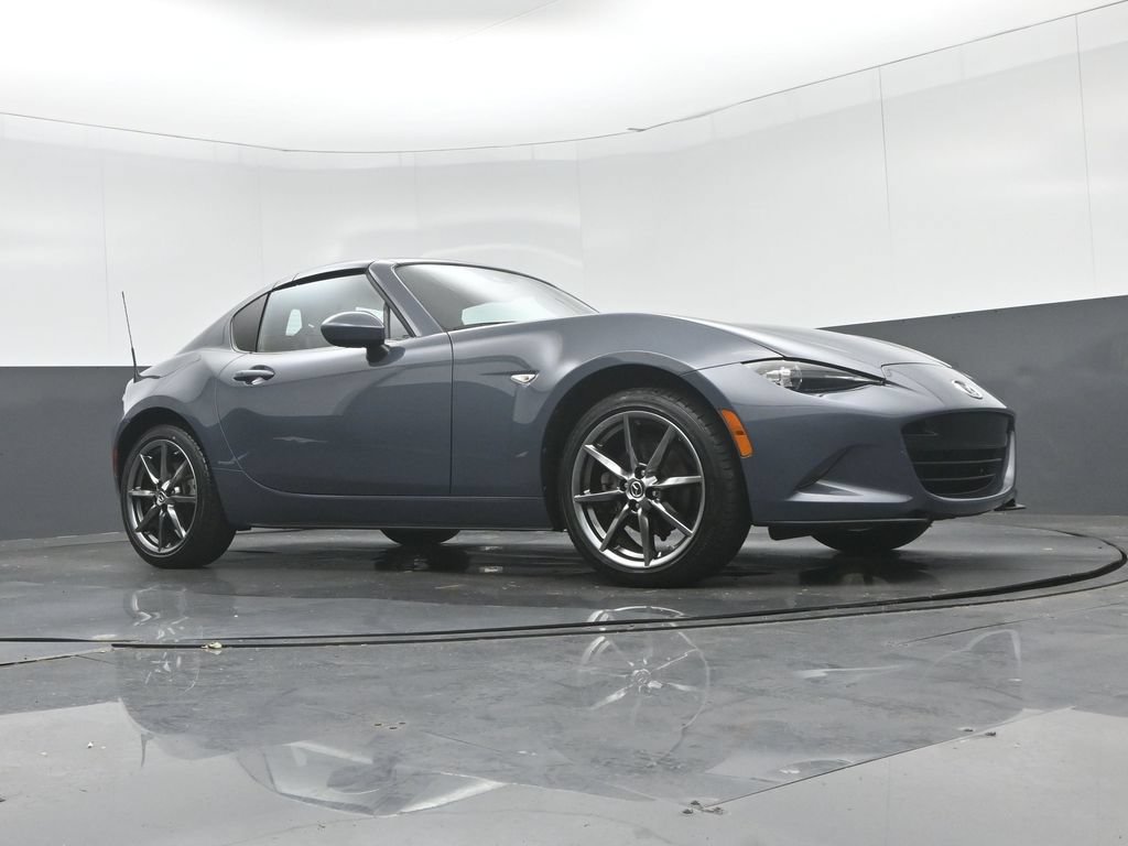 Used 2020 MAZDA MX-5 Miata RF Grand Touring RWD image 37