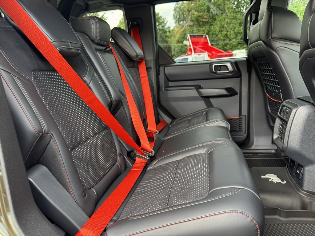 New 2025 Ford Bronco Raptor w/ Interior Carbon Fiber Pack image 18