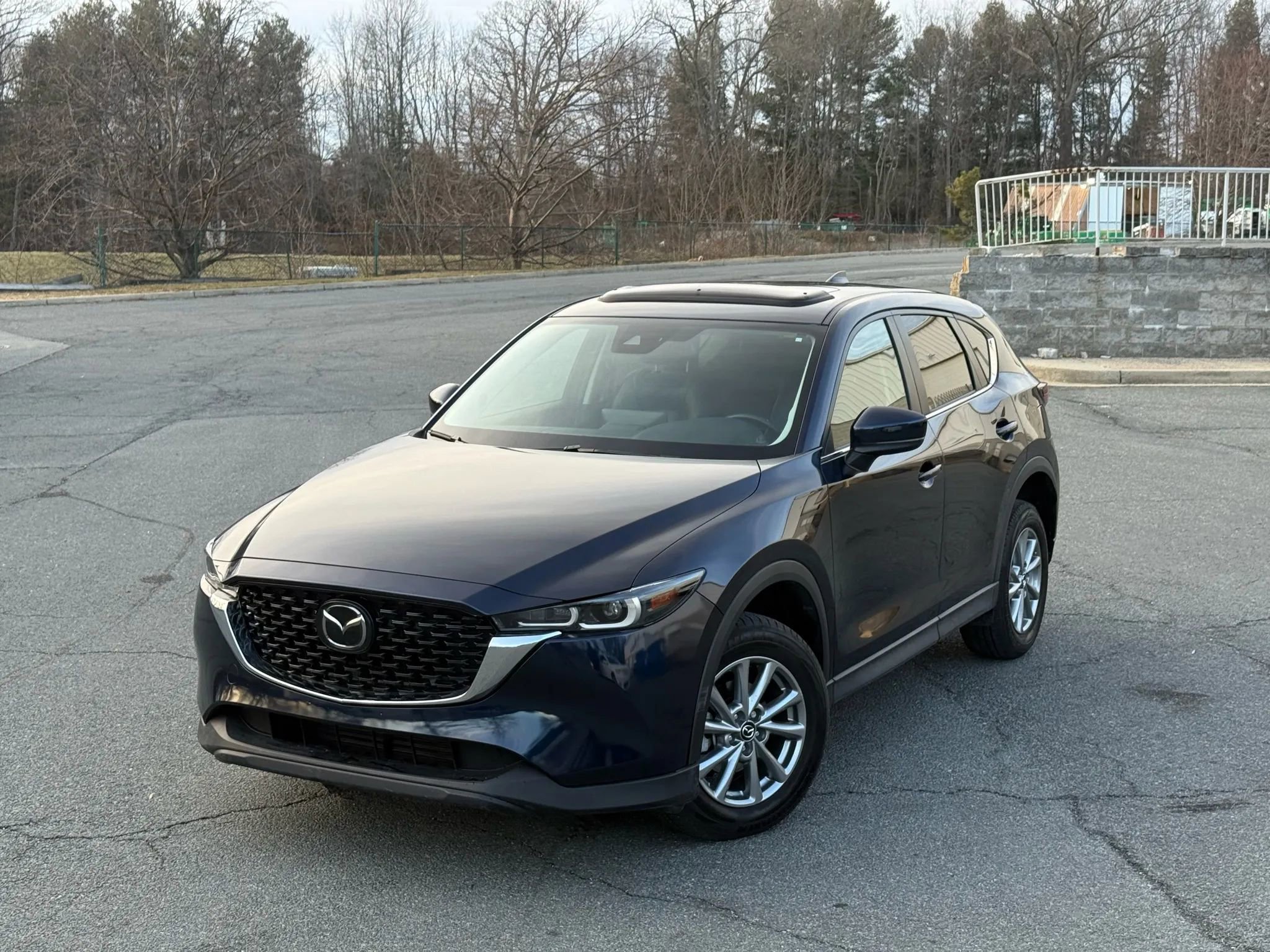 Used 2022 MAZDA CX-5 AWD 2.5 S