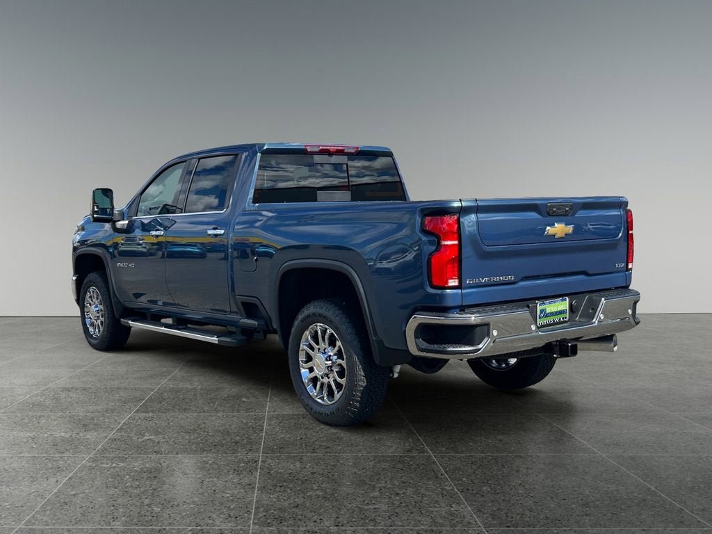 New 2026 Chevrolet Silverado 2500 LTZ w/ LTZ Plus Package AWD/4WD image 8