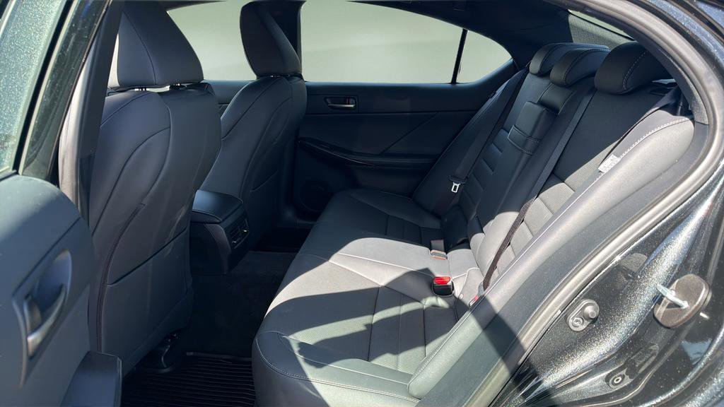 Used 2025 Lexus IS 350 F Sport w/ Navigation Package image 14