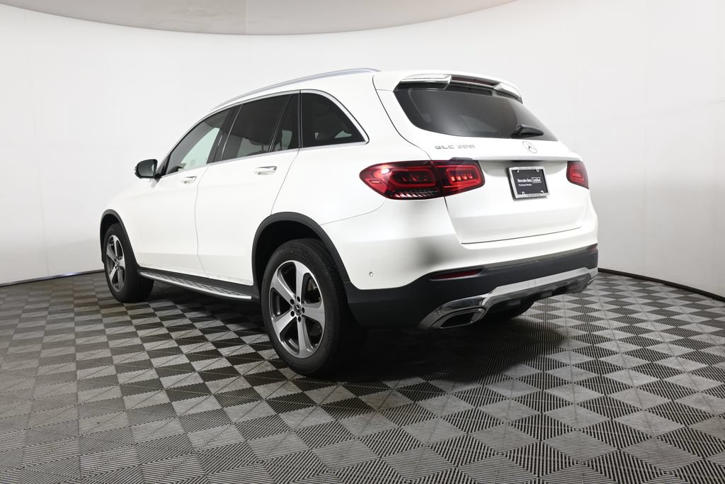 Certified 2022 Mercedes-Benz GLC 300 4MATIC image 5