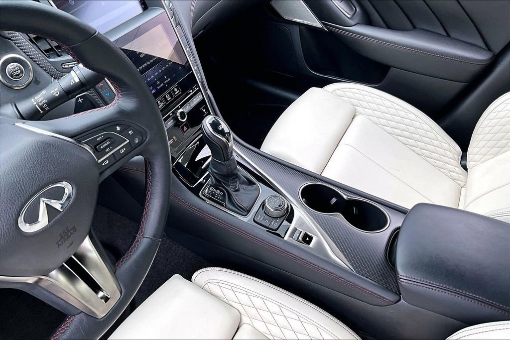 Certified 2023 INFINITI Q50 Red Sport 400 image 19