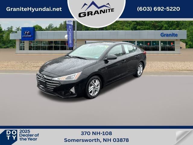 Used 2020 Hyundai Elantra Value Edition w/ Cargo Package (C1)