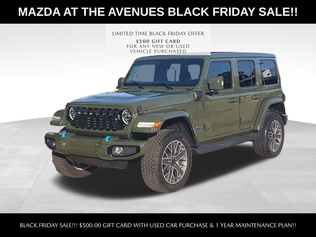 Used 2024 Jeep Wrangler High Altitude