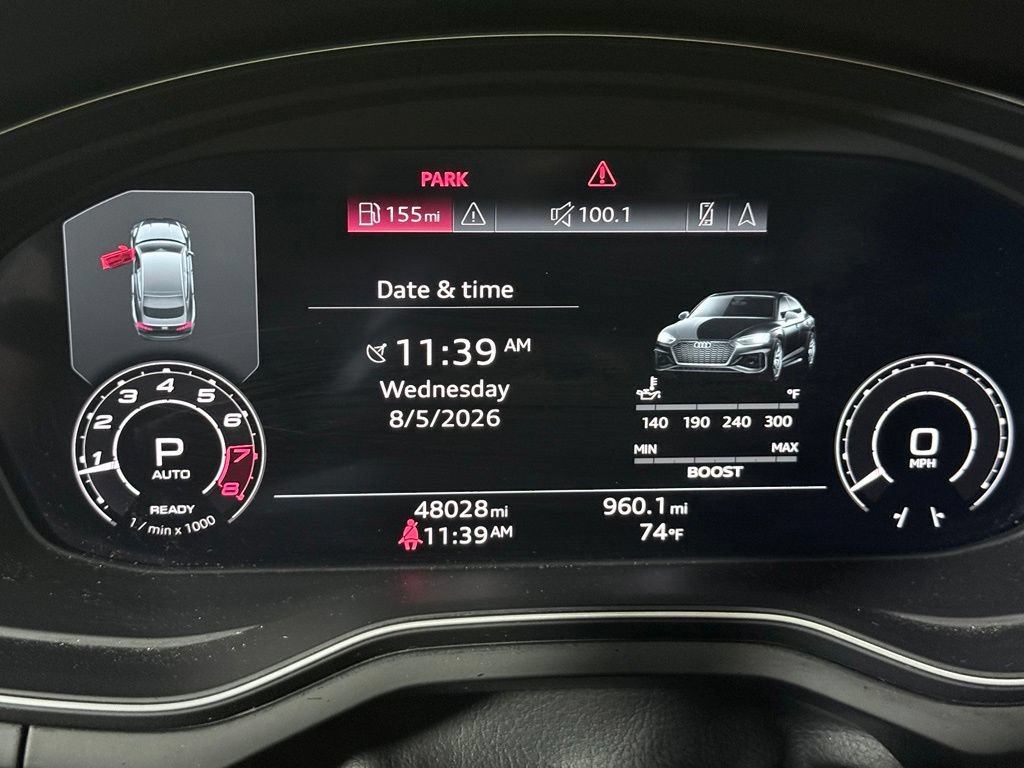 Used 2021 Audi RS 5 Sportback AWD/4WD image 13