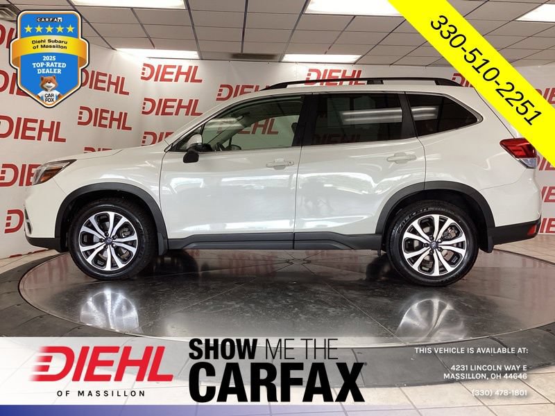 Used 2019 Subaru Forester Limited AWD/4WD image 6