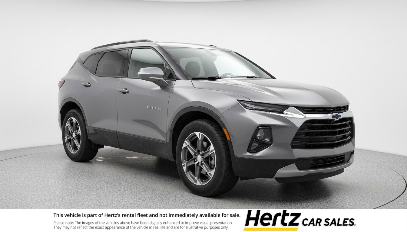 Used 2025 Chevrolet Blazer LT