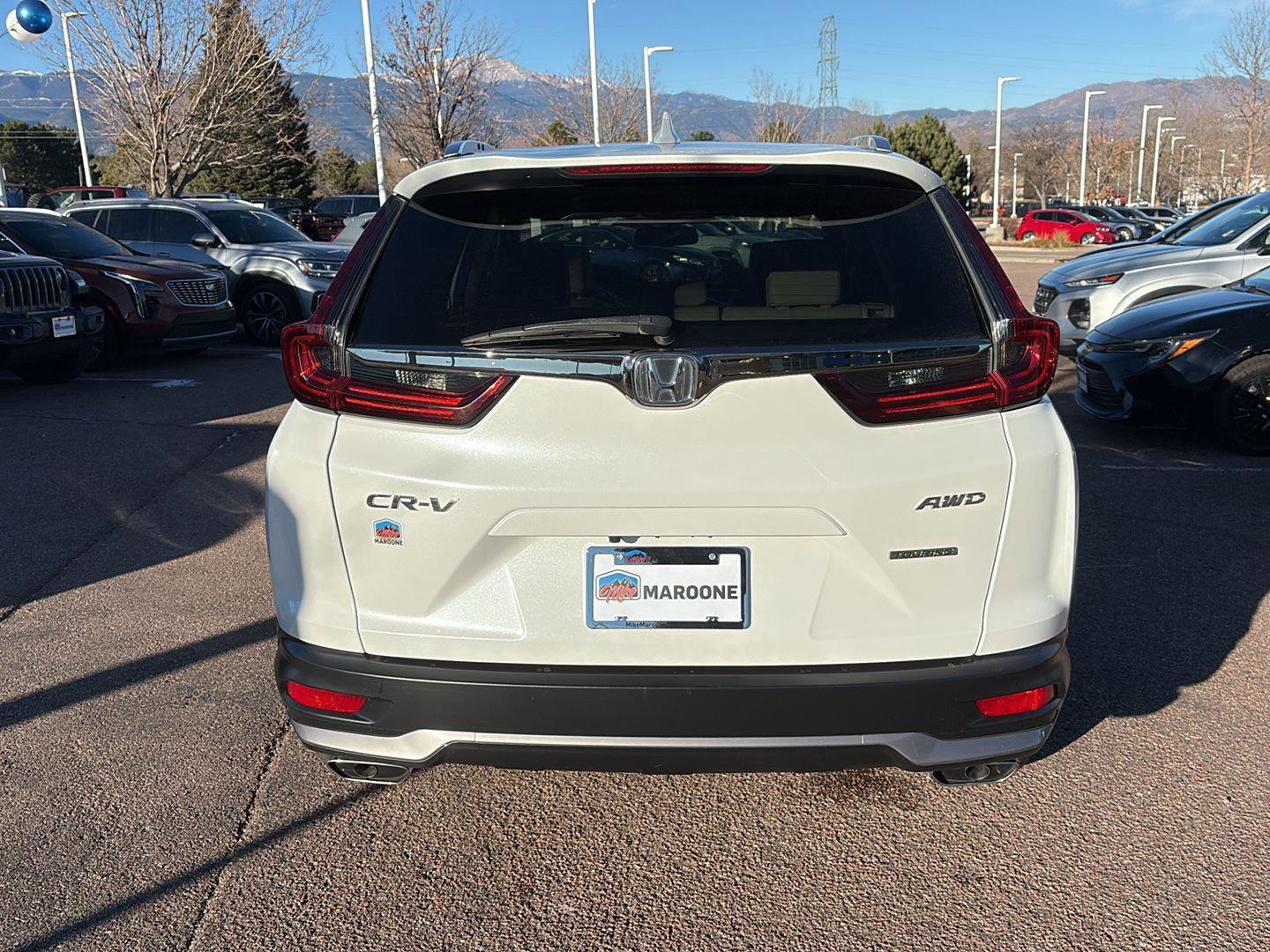 Used 2022 Honda CR-V Touring image 26