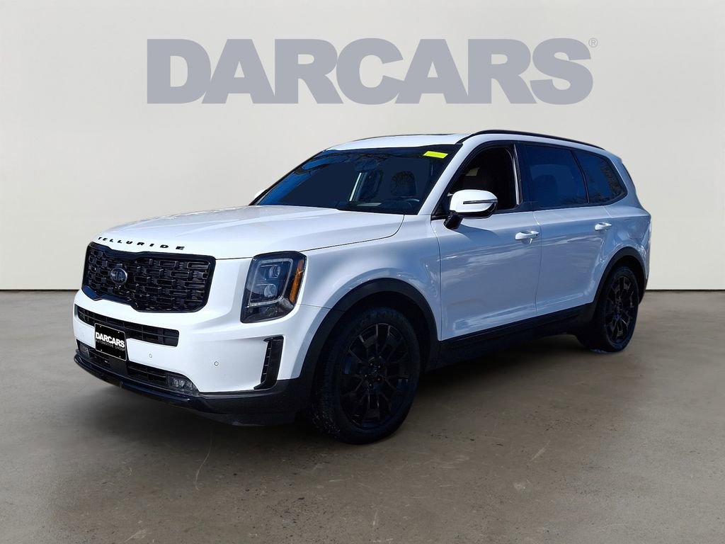 Used 2021 Kia Telluride SX w/ SX Prestige Package image 3