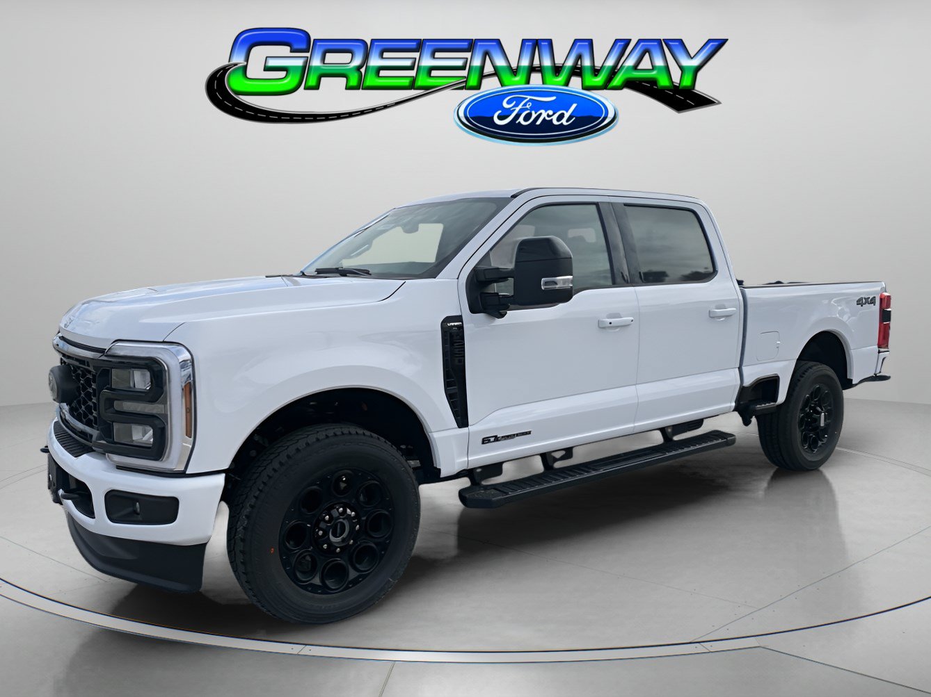 New 2026 Ford F250 Lariat w/ Black Appearance Package AWD/4WD image 1
