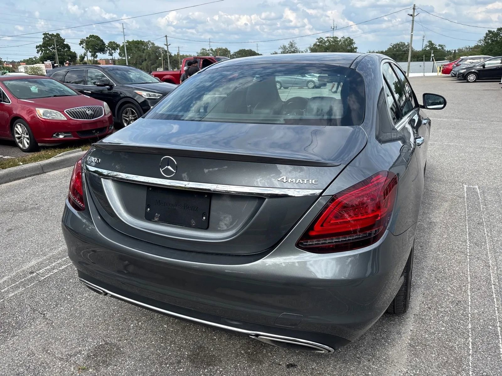 Used 2019 Mercedes-Benz C 300 4MATIC Sedan w/ Multimedia Package image 9
