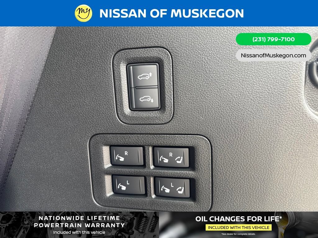 New 2026 Nissan Armada Platinum Reserve w/ Accent Package AWD/4WD image 29