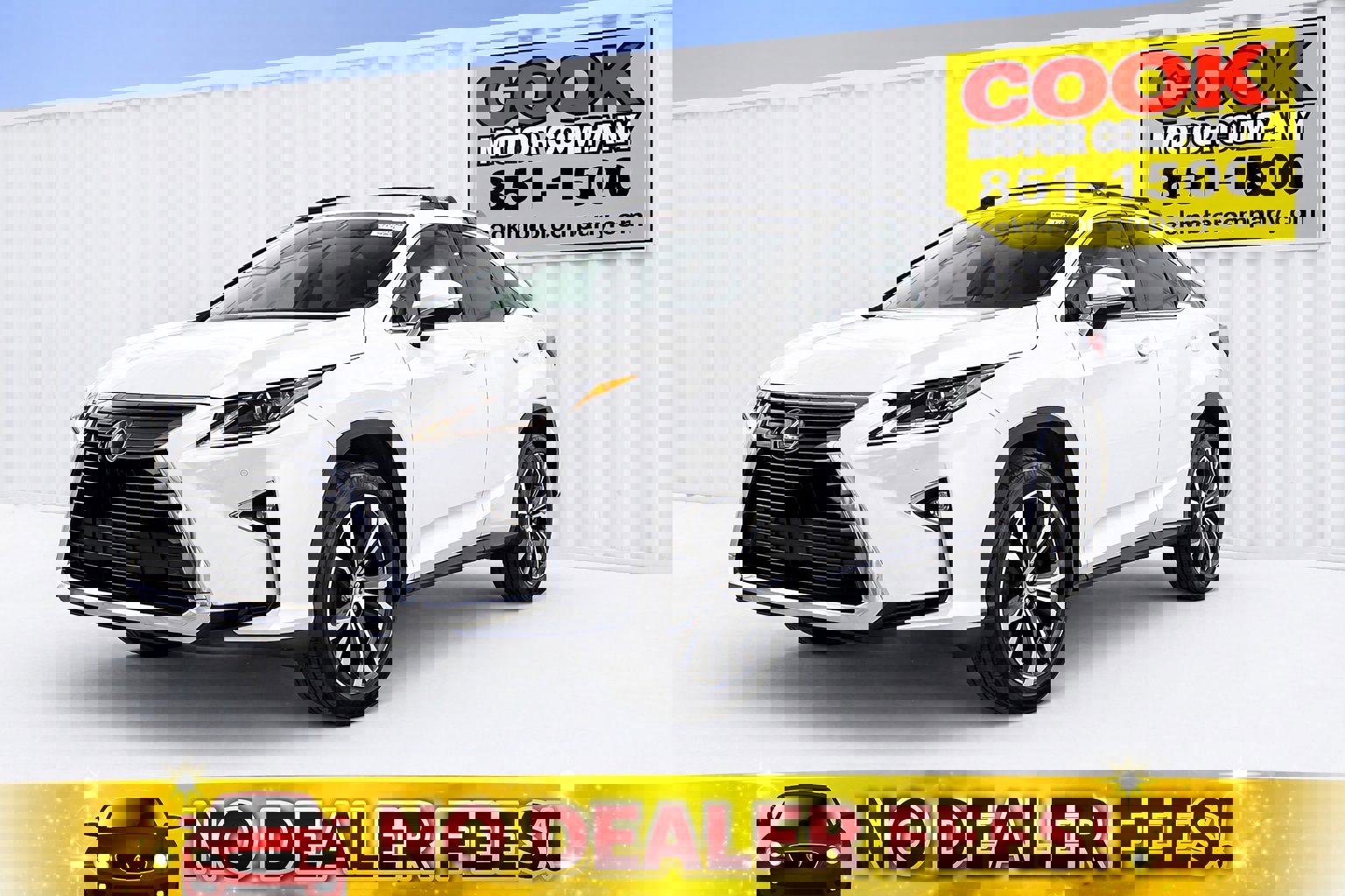 Used 2017 Lexus RX 350 FWD