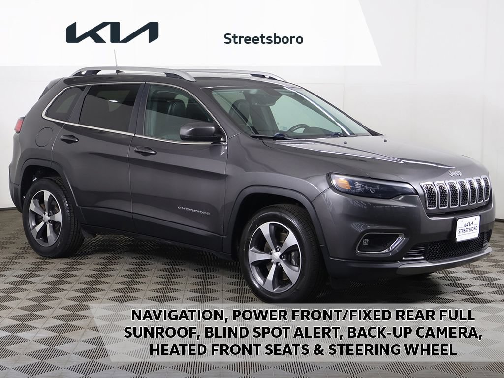 Used 2019 Jeep Cherokee Limited AWD/4WD image 1