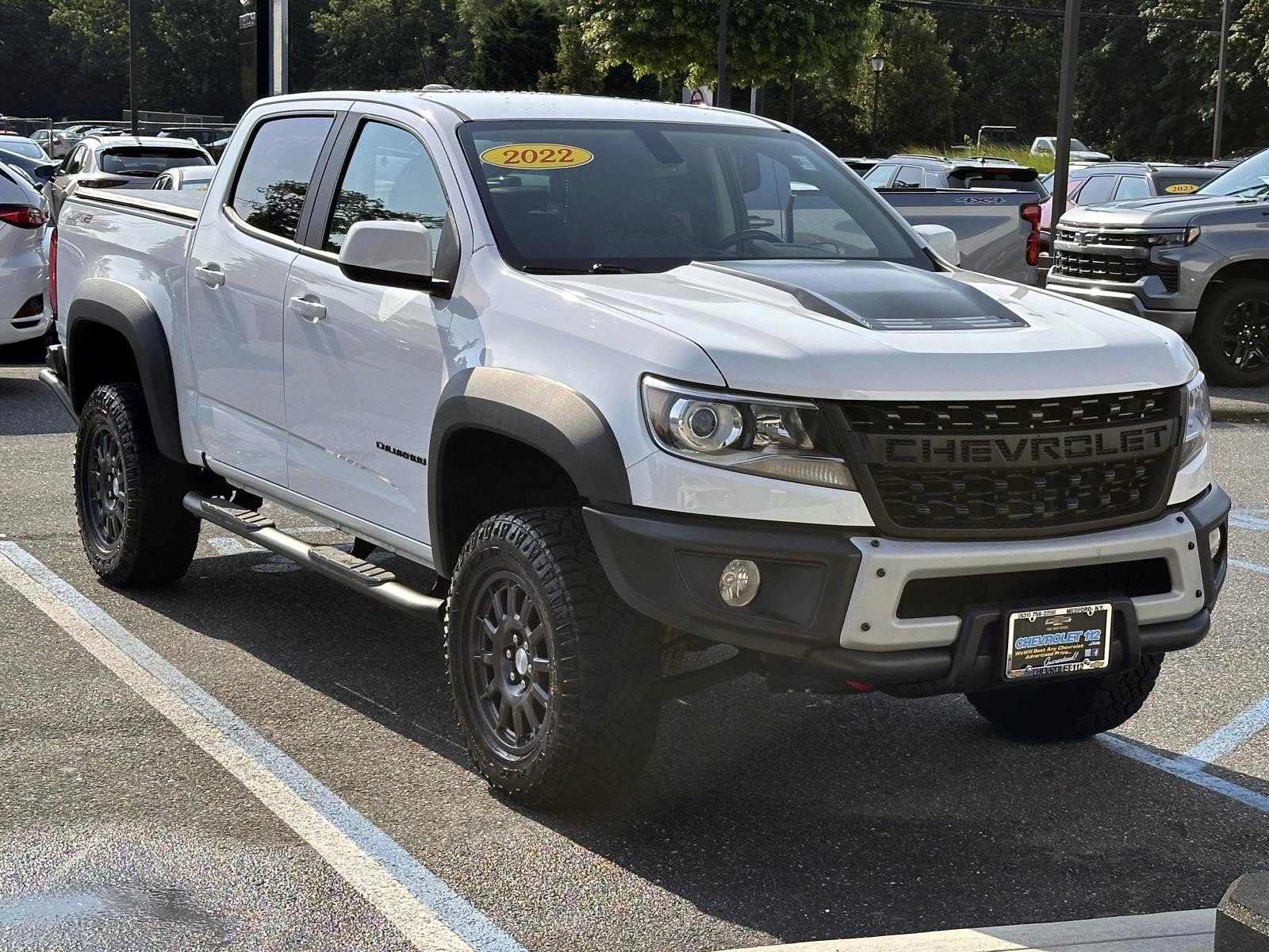 Used 2022 Chevrolet Colorado ZR2 w/ Colorado ZR2 Bison Edition AWD/4WD image 5