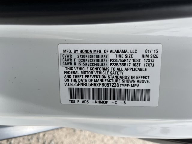 Used 2015 Honda Odyssey EX-L image 26