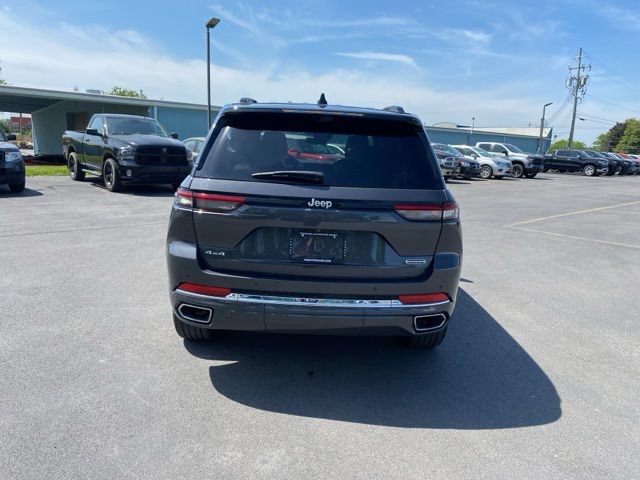 Used 2024 Jeep Grand Cherokee Overland w/ Adv Protech Group III AWD/4WD image 23