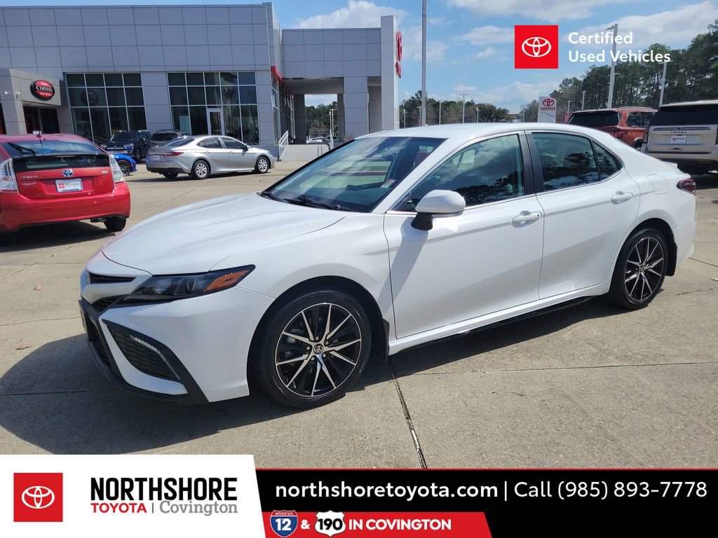 Certified 2024 Toyota Camry SE w/ Convenience Package 360° Tour