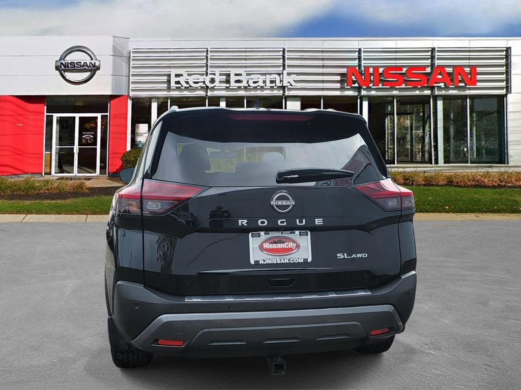 Used 2023 Nissan Rogue SL w/ SL Premium Package AWD/4WD image 7