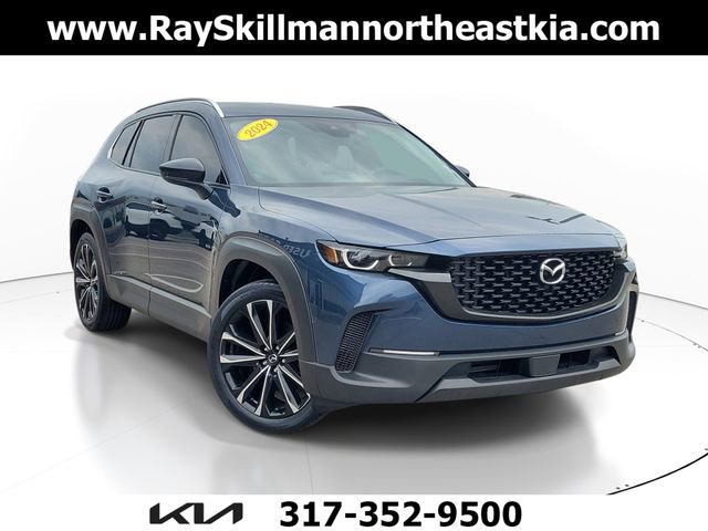Used 2024 MAZDA CX-50 AWD 2.5 S w/ Cargo Package