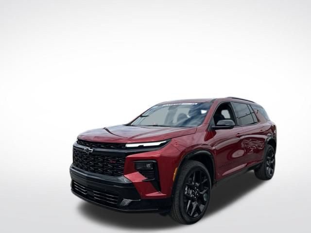 New 2026 Chevrolet Traverse RS w/ LPO, Floor Liner Package AWD/4WD image 11
