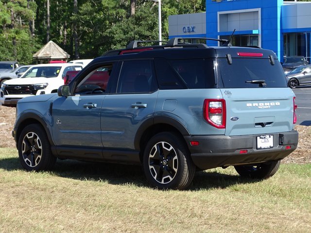 Used 2021 Ford Bronco Sport Outer Banks image 4