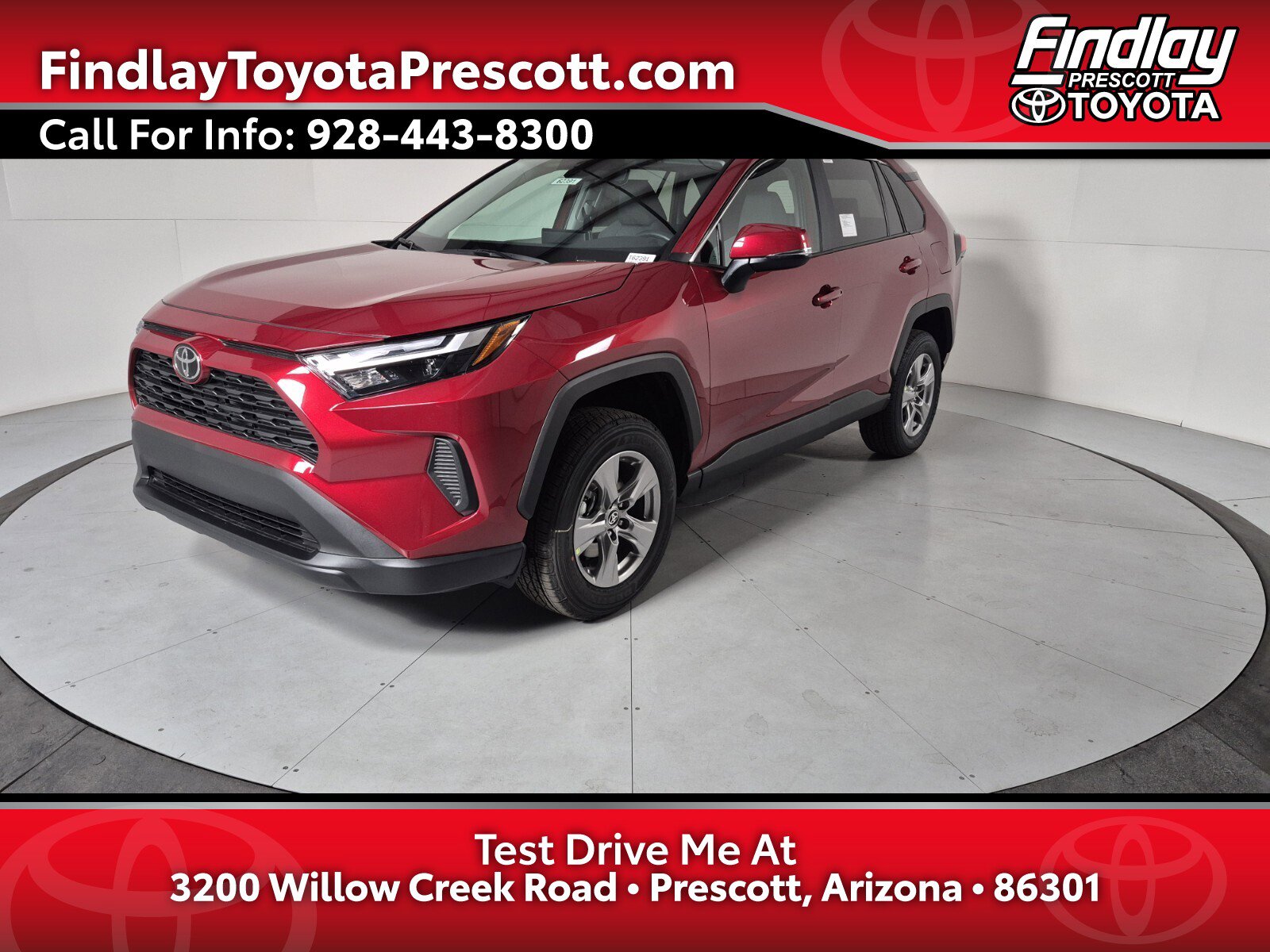 New 2025 Toyota RAV4 XLE image 1