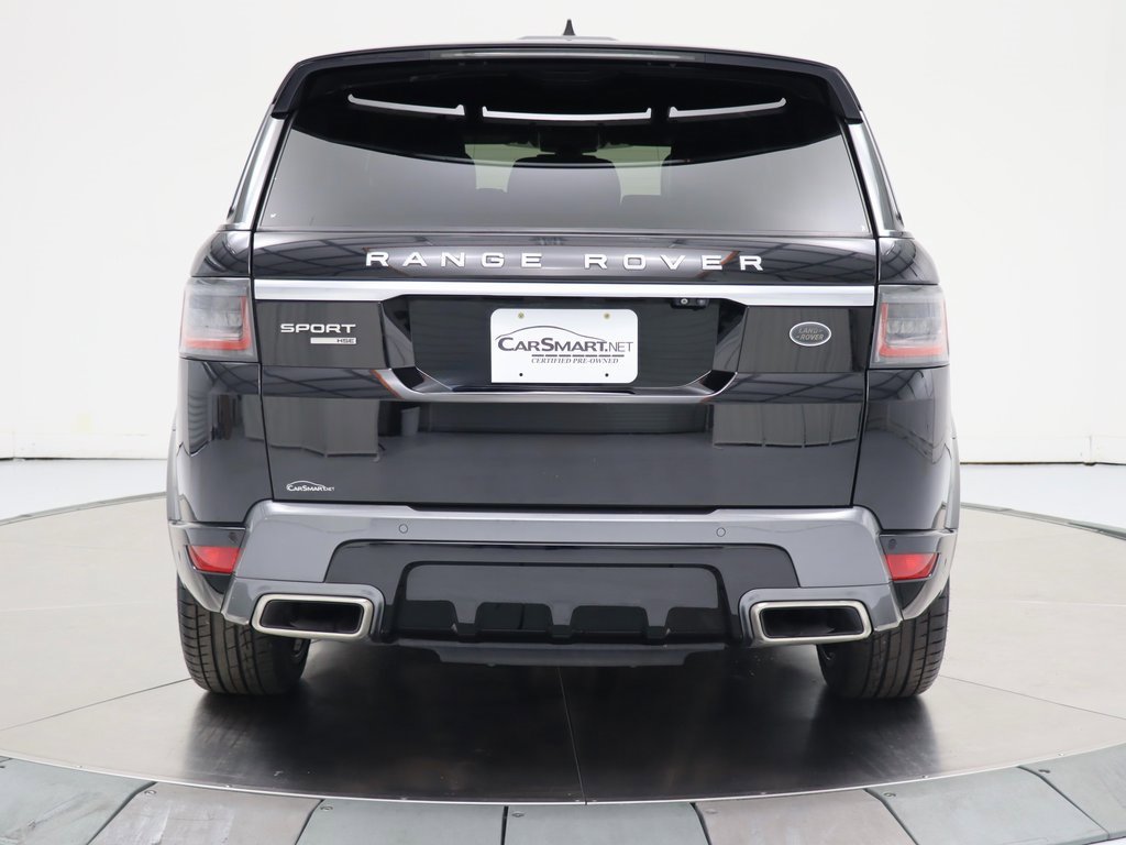 Used 2019 Land Rover Range Rover Sport HSE image 4