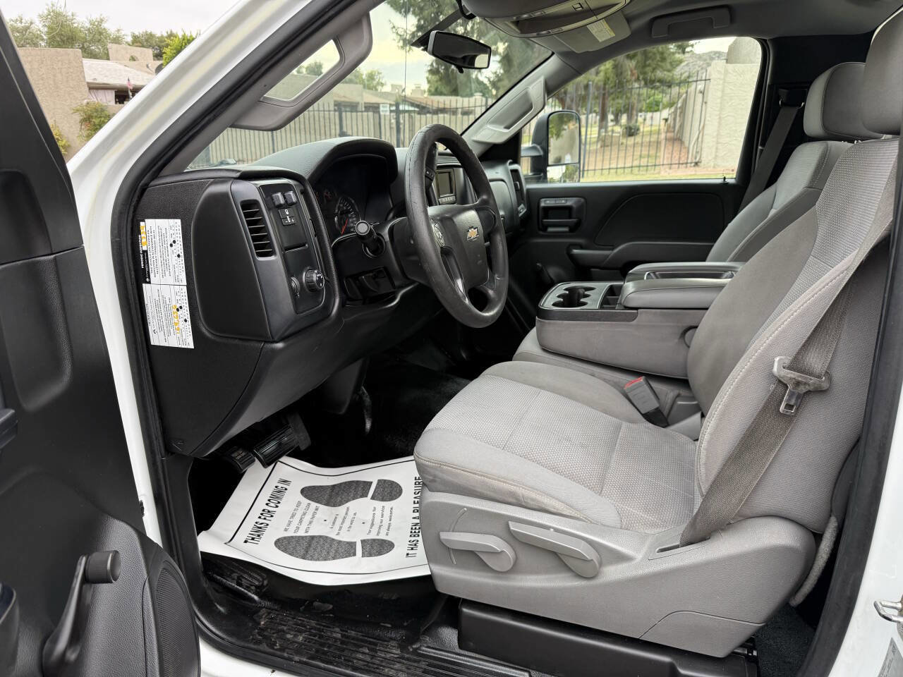 Used 2015 Chevrolet Silverado 3500 W/T image 16