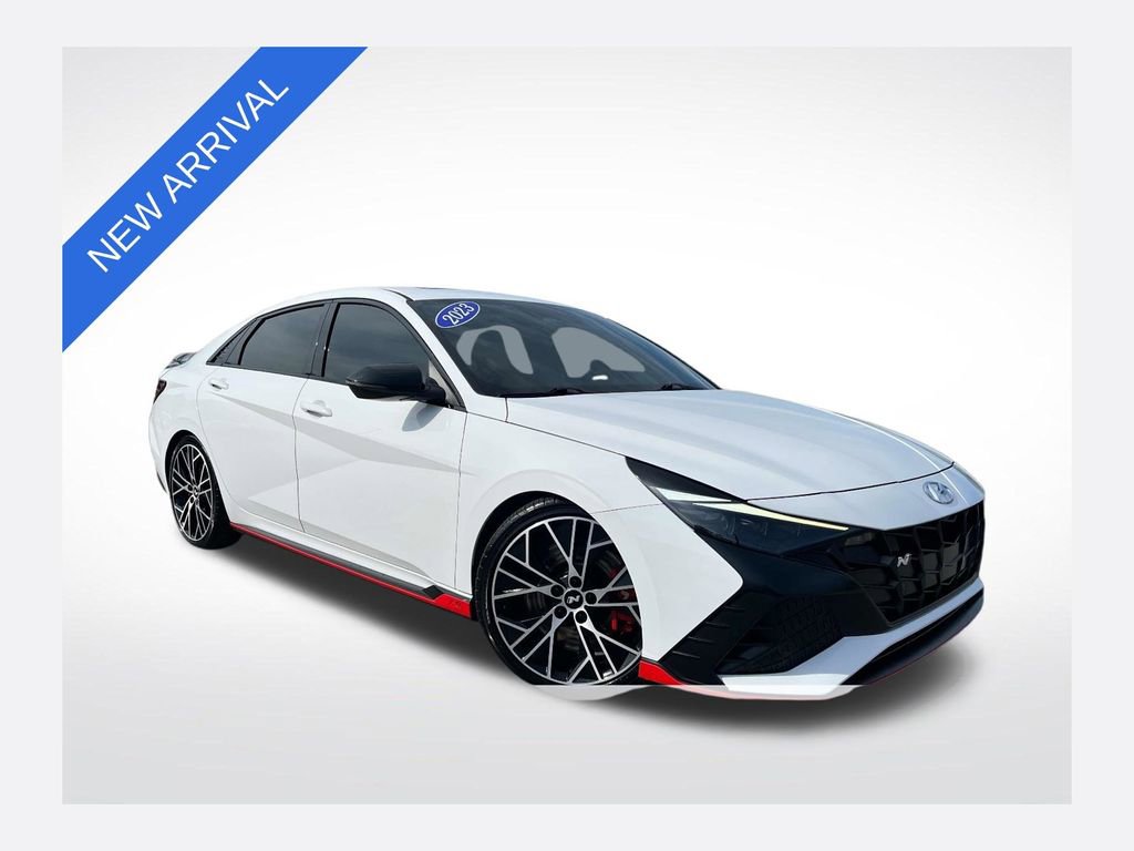 Used 2023 Hyundai Elantra N