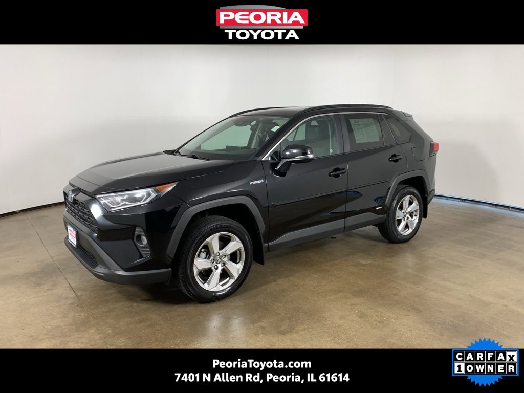 Used 2021 Toyota RAV4 XLE Premium