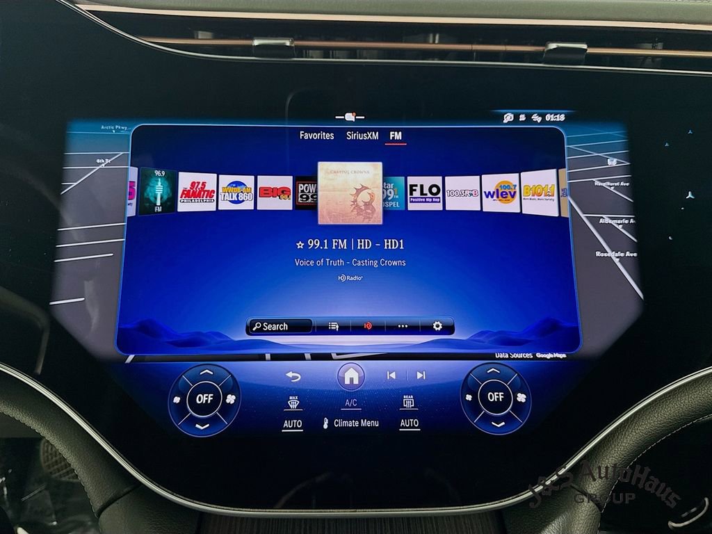 Used 2023 Mercedes-Benz EQS 580 4MATIC SUV image 17