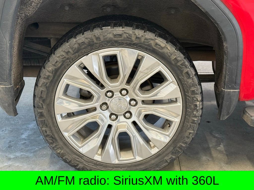 Used 2020 GMC Sierra 1500 SLT w/ SLT Premium Package image 3