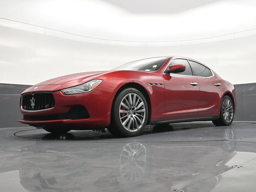 Used 2017 Maserati Ghibli w/ Luxury Package RWD image 22