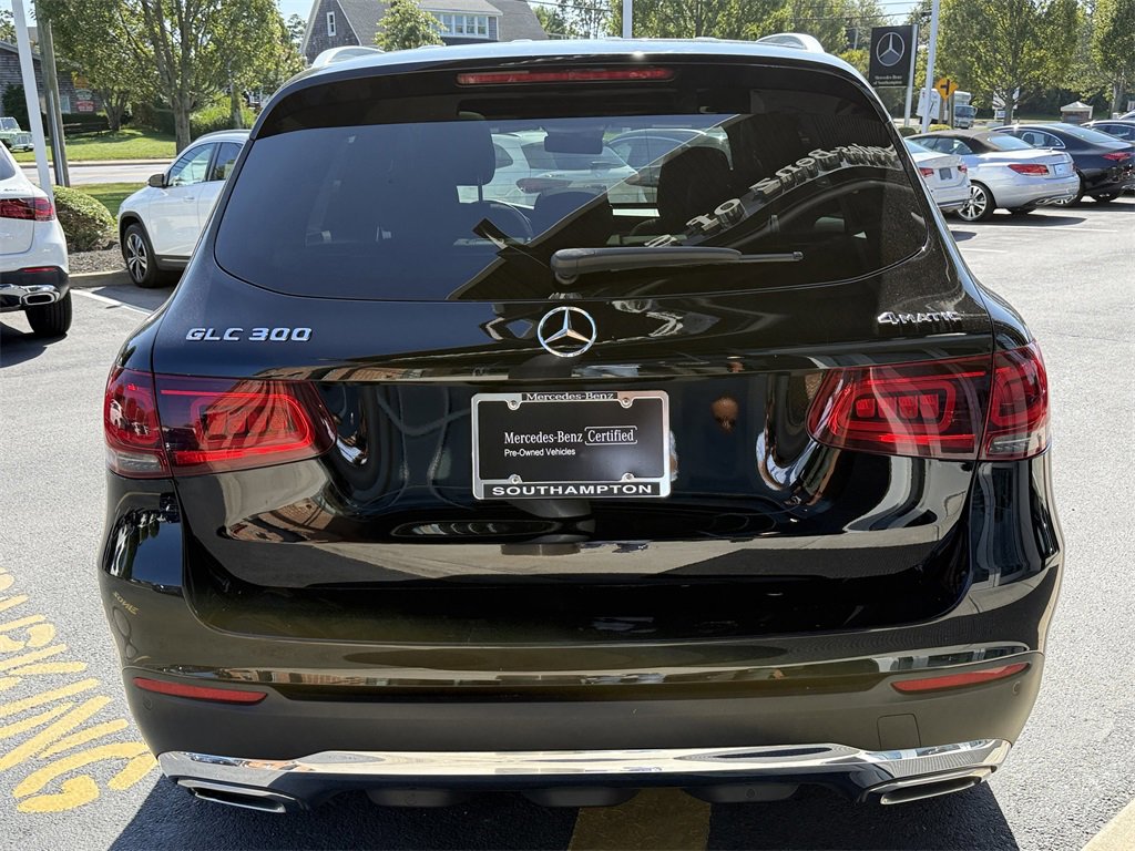 Certified 2022 Mercedes-Benz GLC 300 GLC 300 image 8