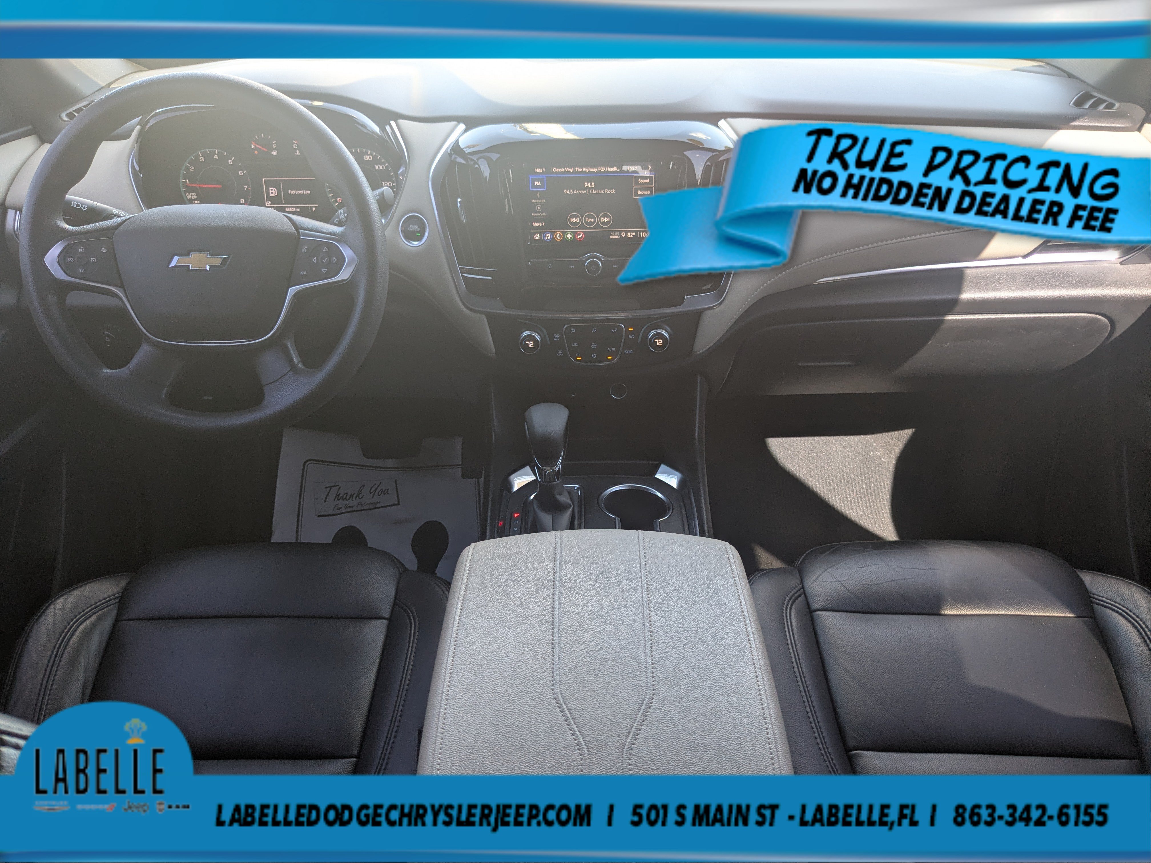 Used 2022 Chevrolet Traverse LS FWD image 20