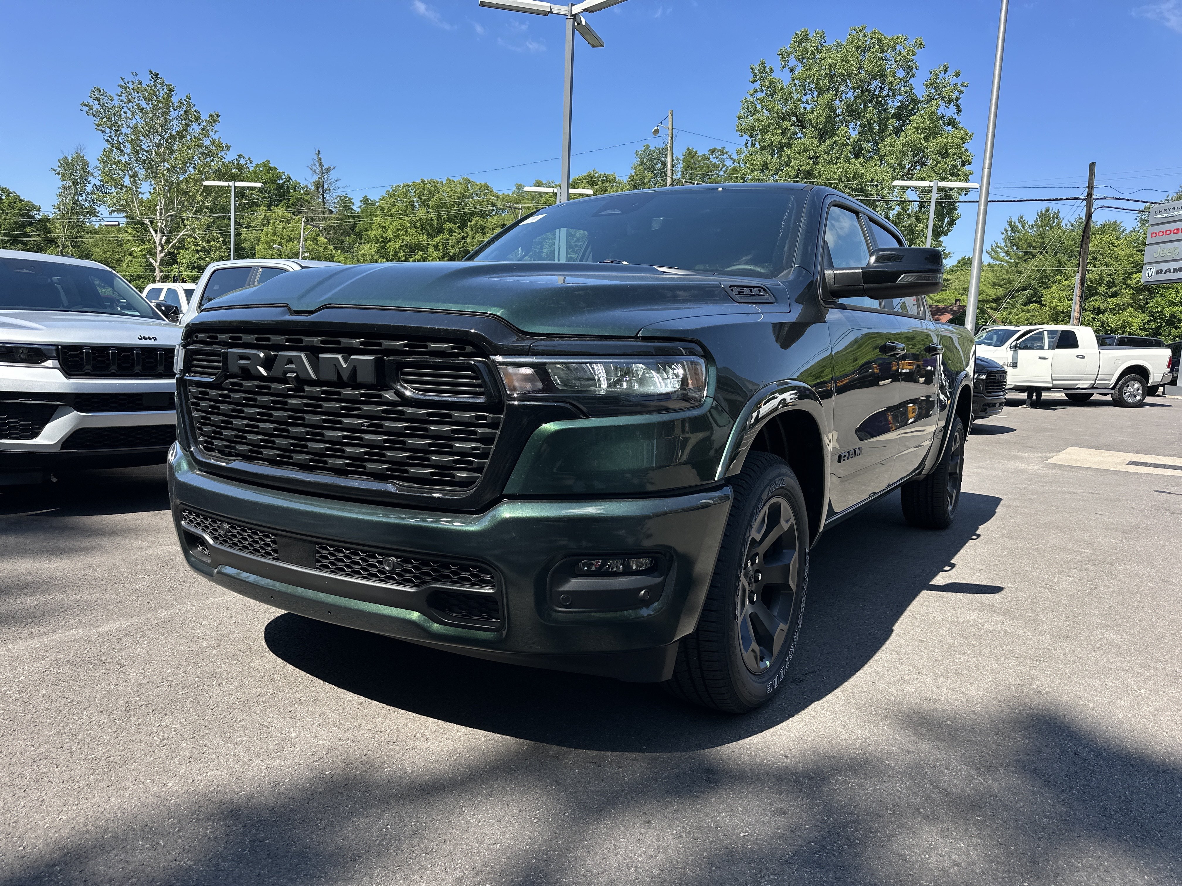 New 2026 RAM 1500 Big Horn AWD/4WD image 22