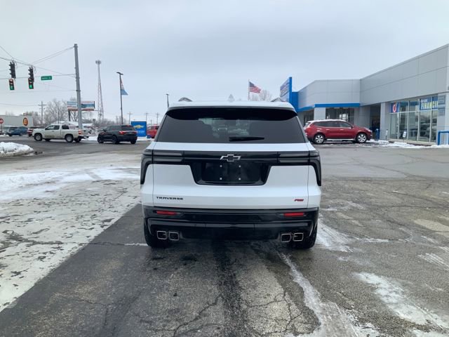 Certified 2025 Chevrolet Traverse RS w/ LPO, Floor Liner Package image 8