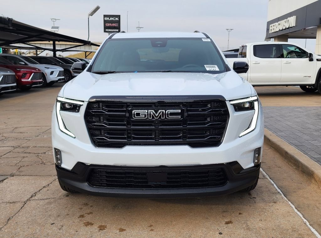 New 2026 GMC Acadia Elevation w/ Black Edition FWD image 9