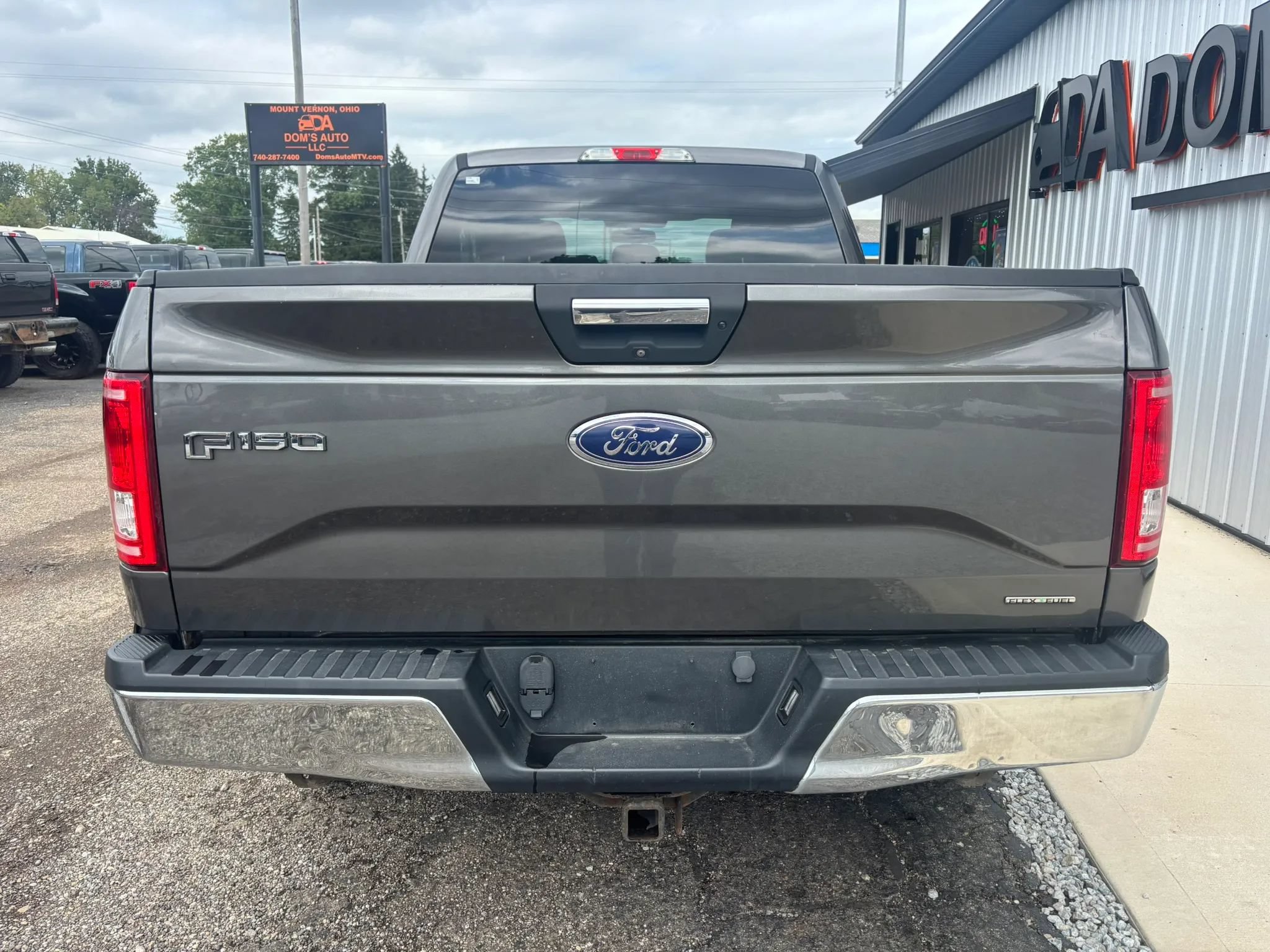 Used 2016 Ford F150 XLT w/ Equipment Group 301A Mid AWD/4WD image 5