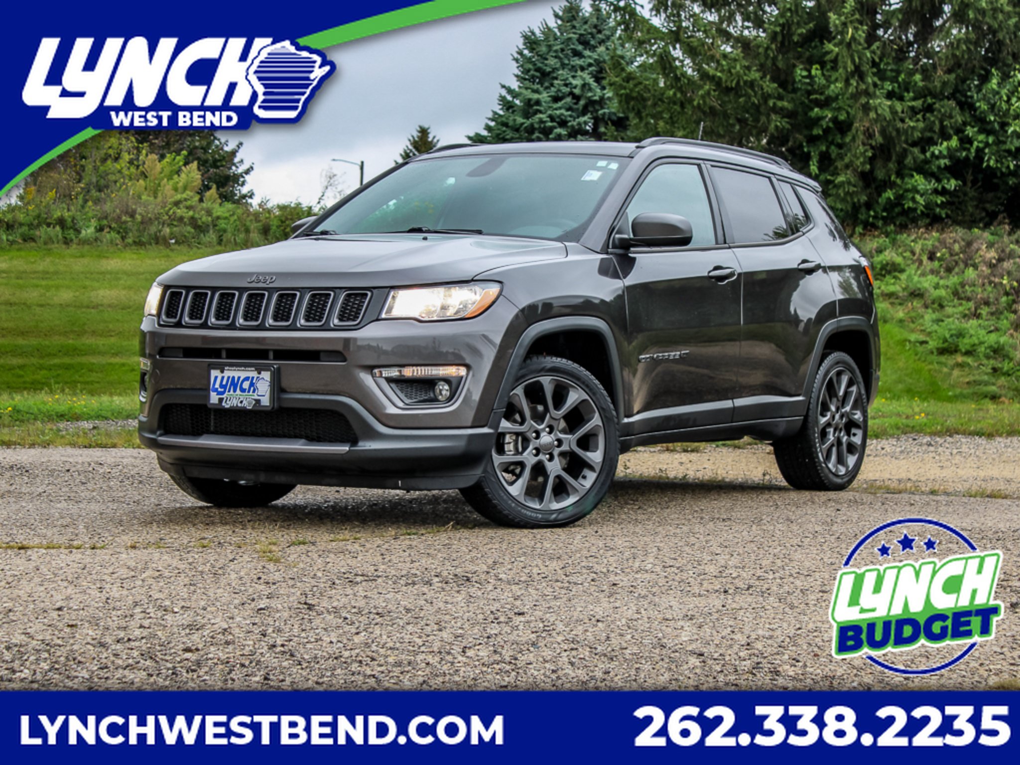 Used 2021 Jeep Compass Latitude w/ Sun and Sound Group AWD/4WD video 1