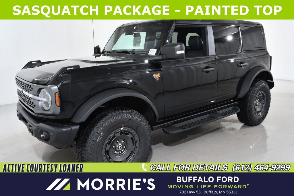 New 2025 Ford Bronco Badlands